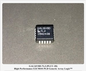 GAL16V8D-7LJ 