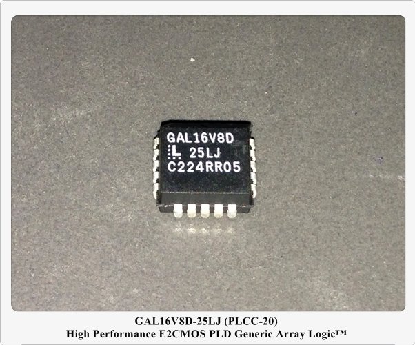 GAL16V8D-25LJ 
