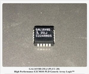 GAL16V8D-25LJ 