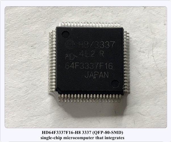 HD64F3337F16-H8 3337
