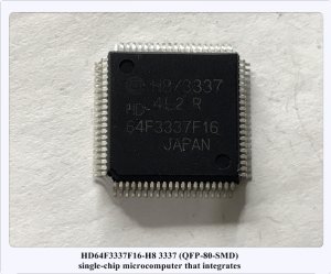 HD64F3337F16-H8 3337