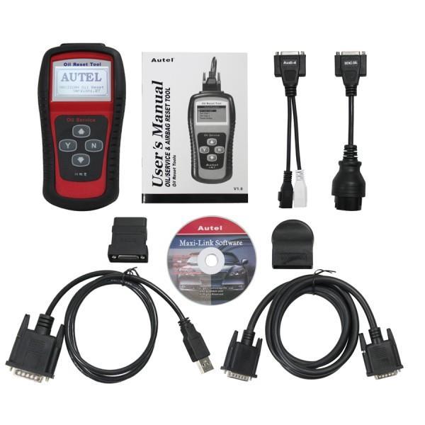 Autel Maxidiag Üniversal Yağ ve Airbag Reset Cihazı ( Ürün İngilizcedir )