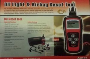 Autel Maxidiag Üniversal Yağ ve Airbag Reset Cihazı ( Ürün İngilizcedir )