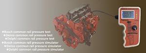 CR508 Common Rail Basınç Test ve Simülatör Cihazı