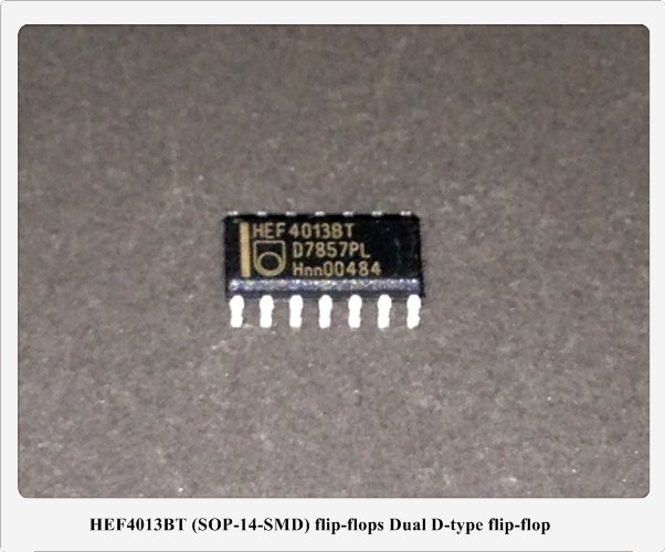 HEF4013BT