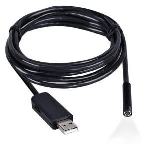 5.5mm Mini USB Kamera, 2m 6 Led Li USB Kamera