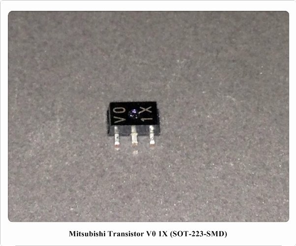 Mitsubishi Transistor V0 1X