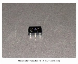 Mitsubishi Transistor V0 1X