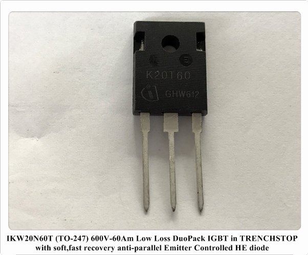 IKW20N60T-K20T60