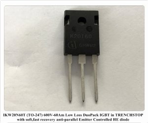 IKW20N60T-K20T60