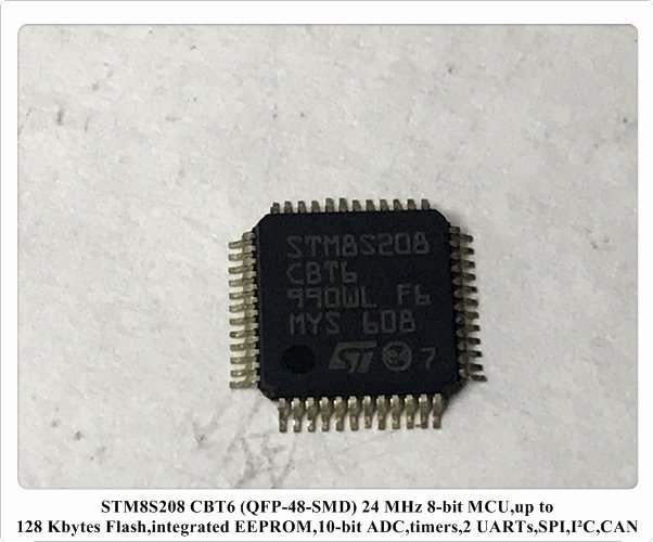 STM8S208 CBT6
