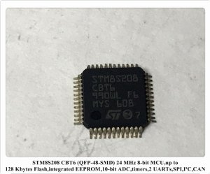 STM8S208 CBT6