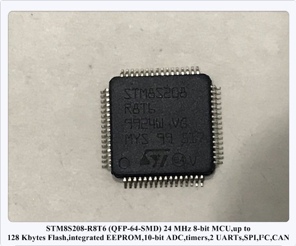 STM8S208-R8T6