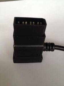 Nissan 14+16 Pin Obd2 Üniversal Konnektör Launch Diagun, EasyDiag, X431