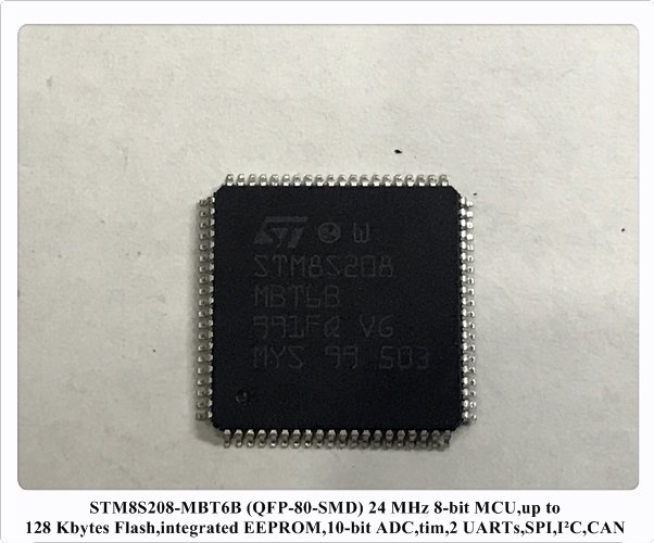 STM8S208-MBT6B