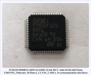 STM32F105RBT6