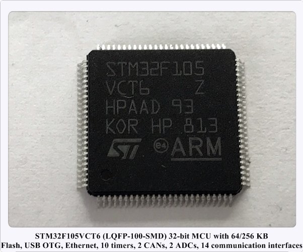 STM32F105VCT6 (LQFP-100-SMD)