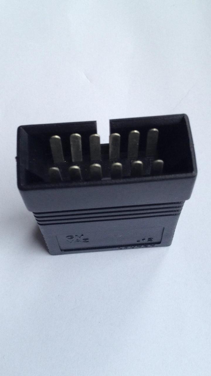 Gm Vaz 12 Pin Üniversal Konnektör Launch Diagun, EasyDiag, X431