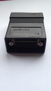 Daewoo 12 Pin Üniversal Konnektör Launch Diagun, EasyDiag, X431