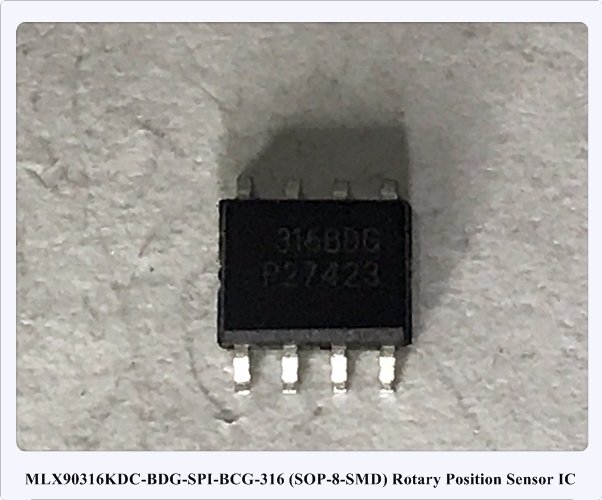 MLX90316KDC-BDG-SPI-BCG-316