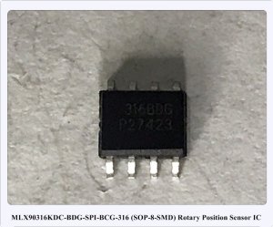 MLX90316KDC-BDG-SPI-BCG-316