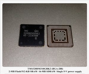TMS320DM310GHK2 