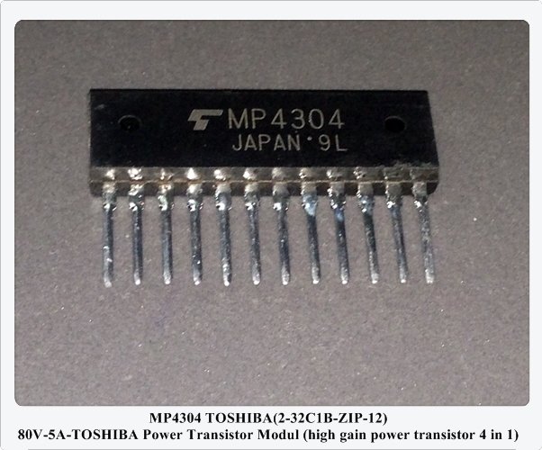 MP4304 TOSHIBA
