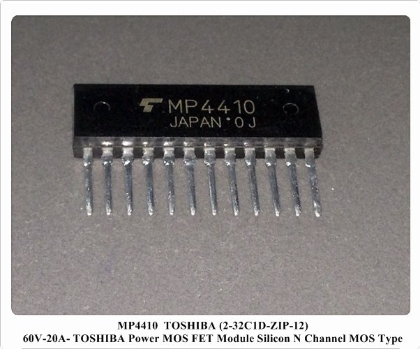 MP4410  TOSHIBA