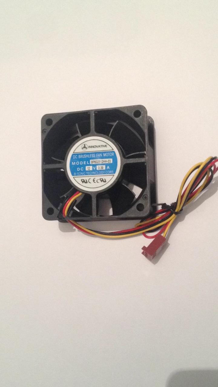 İnnovative Fan DC 12V 0,39 A, İnnovative 12V 0.39 A 6cm 2,5cm