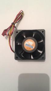 İnnovative Fan DC 12V 0,39 A, İnnovative 12V 0.39 A 6cm 2,5cm