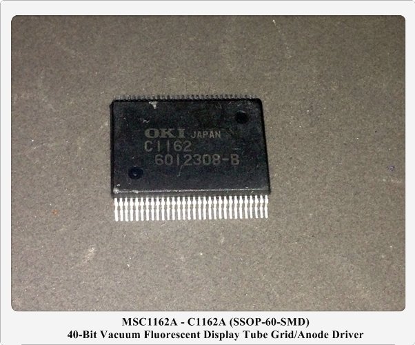 MSC1162A - C1162A