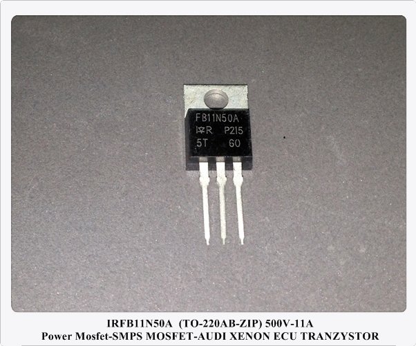 IRFB11N50A 