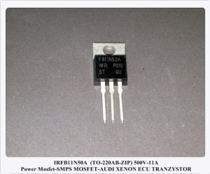 IRFB11N50A 