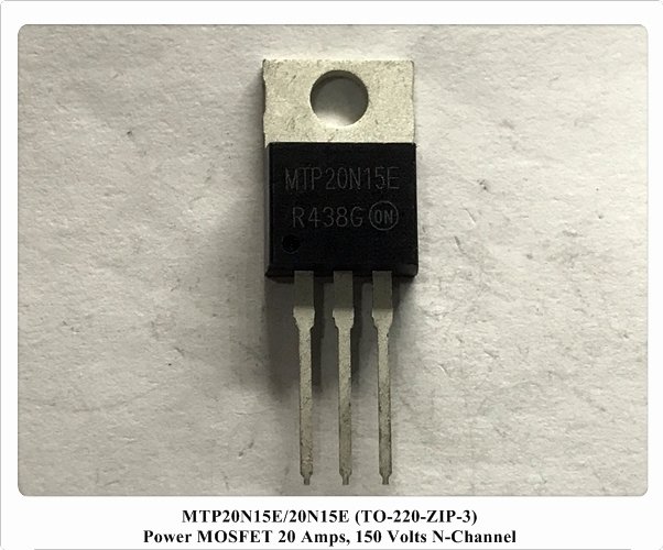 MTP20N15E/20N15E