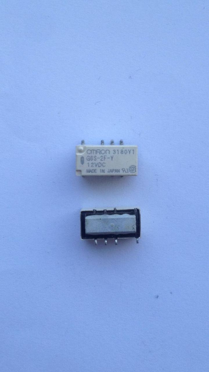 Otomotiv Role g6s-2f-y 12V DC