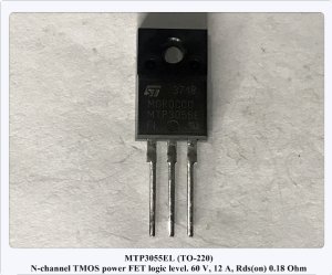 MTP3055EL