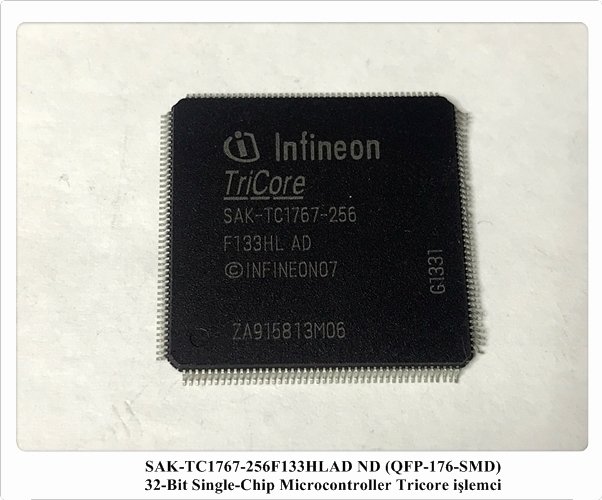 SAK-TC1767-256F133HLAD ND 