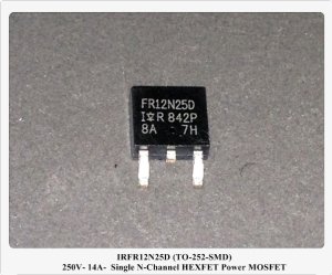 IRFR12N25D 