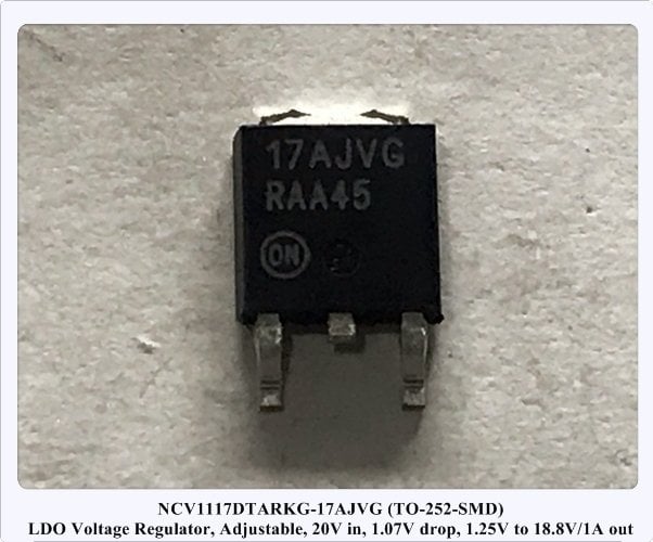 NCV1117DTARKG-17AJVG