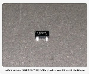 A6W transistor 