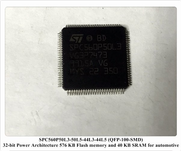 SPC560P50L3-50L5-44L3-44L5 