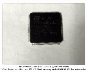 SPC560P50L3-50L5-44L3-44L5 