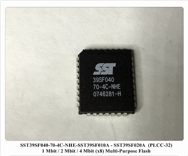 SST39SF040-70-4C-NHE-SST39SF010A - SST39SF020A 