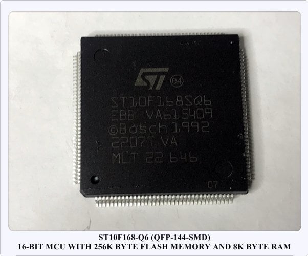 ST10F168-Q6 