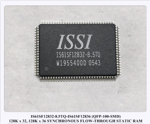 IS61SF12832-8.5TQ-IS61SF12836 
