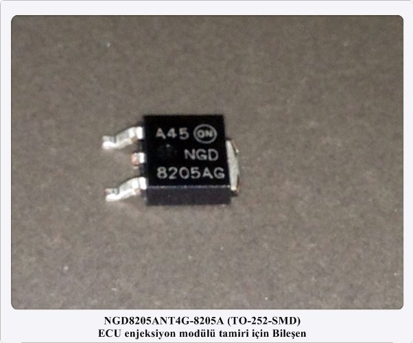 NGD8205ANT4G-8205A 