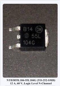 NTD3055L104-55L104G