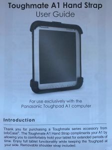 Panasonic FZ-A1 Toughpad Orjinal Kılıf