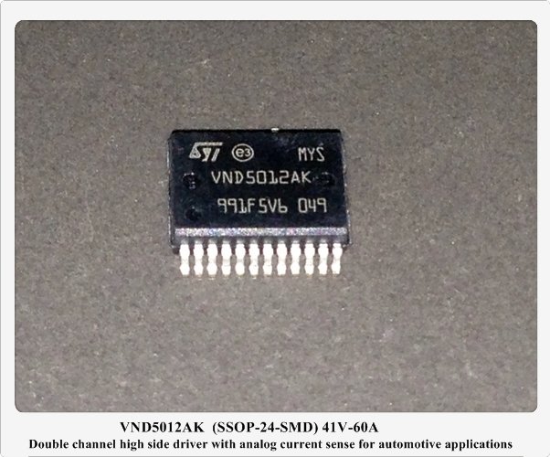 VND5012AK 