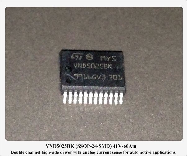 VND5025BK